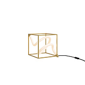 Maytoni Modern Membrane Настольный светильник цвет: латунь MOD345TL-L11BS3K