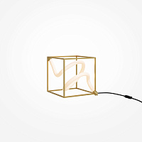 Maytoni Modern Membrane Настольный светильник цвет: латунь MOD345TL-L11BS3K