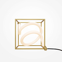 Maytoni Modern Membrane Настольный светильник цвет: латунь MOD345TL-L11BS3K