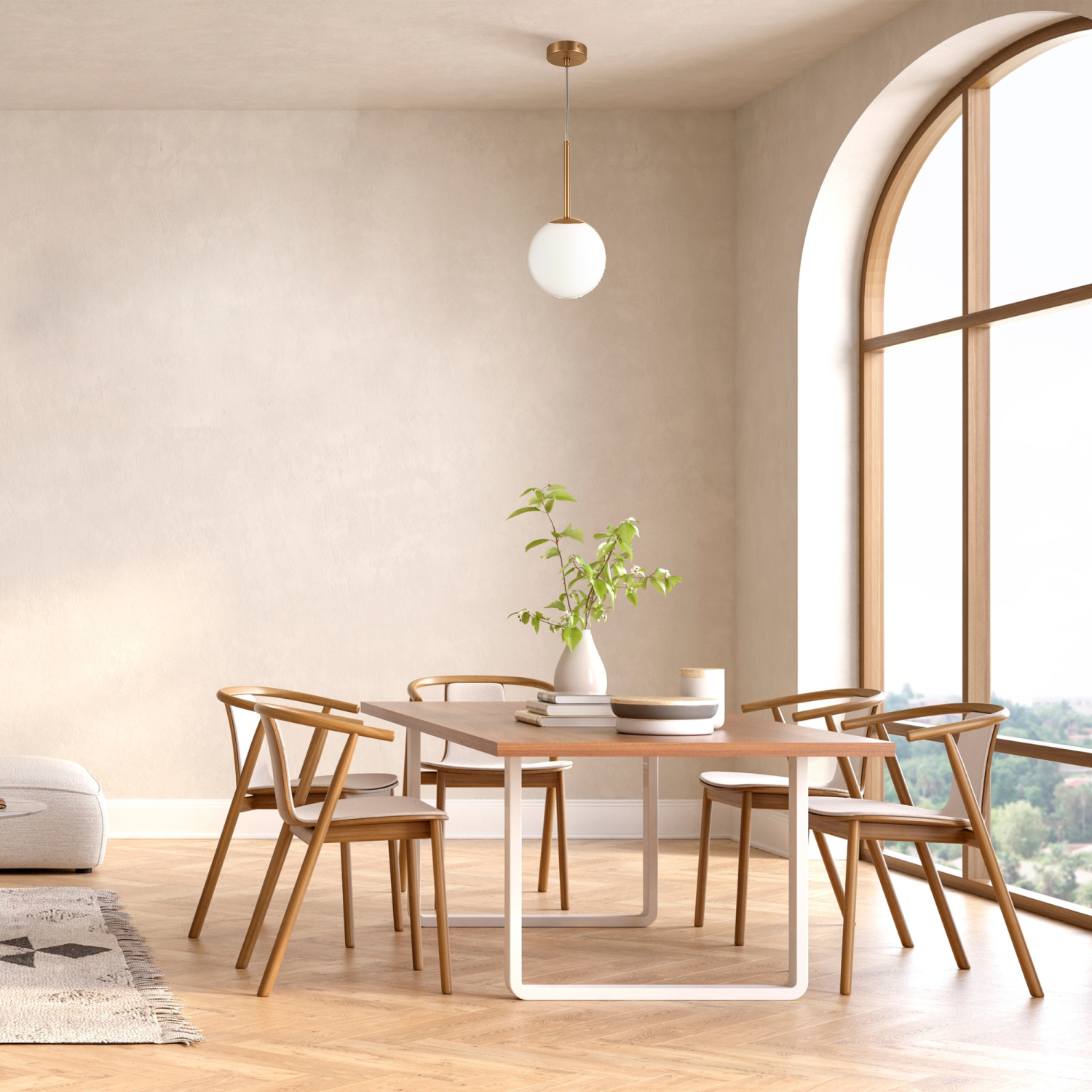 Maytoni Modern Basic form Подвесной светильник цвет: золото MOD321PL-01G2