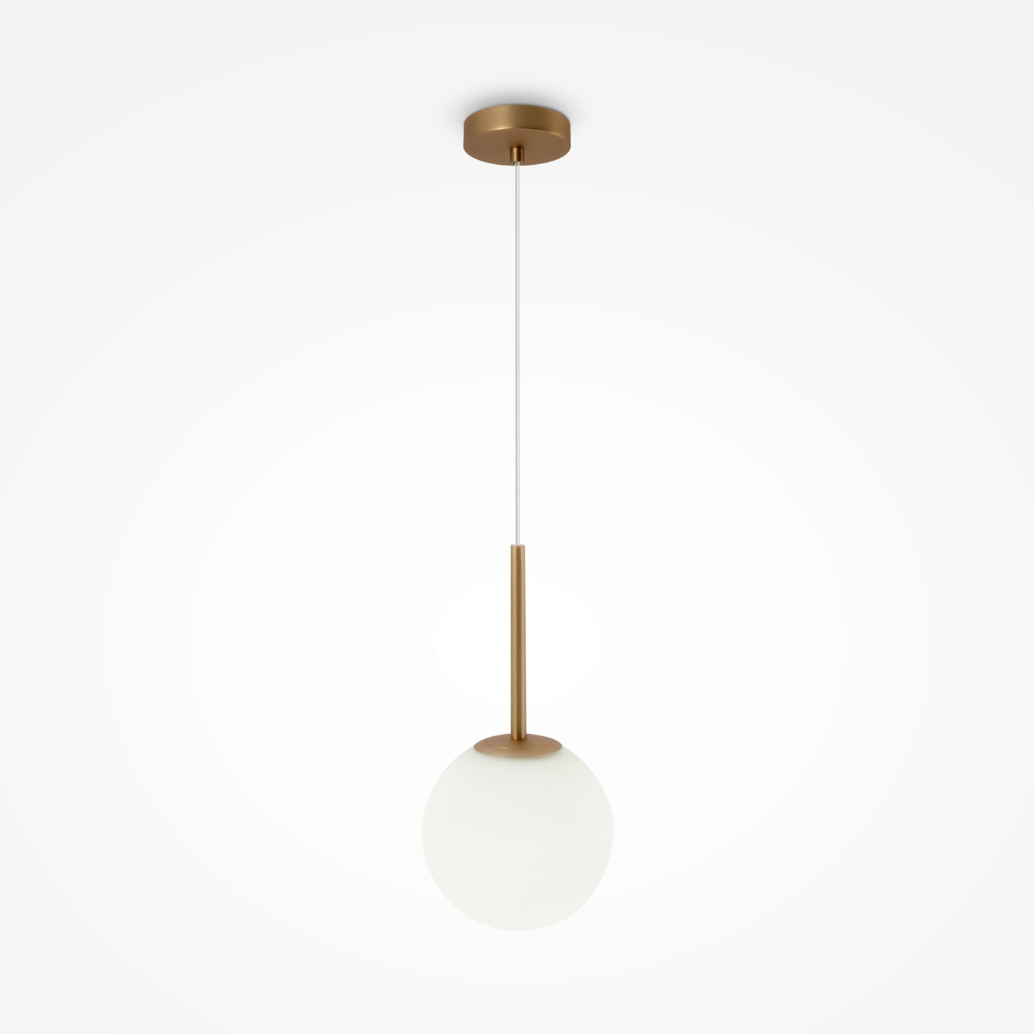Maytoni Modern Basic form Подвесной светильник цвет: золото MOD321PL-01G2