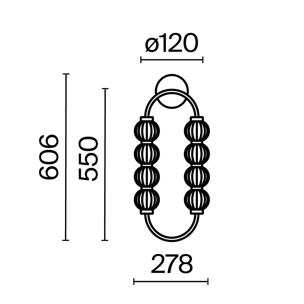 Maytoni Modern Amulet Настенный светильник (бра) цвет: золото MOD555WL-L11G3K
