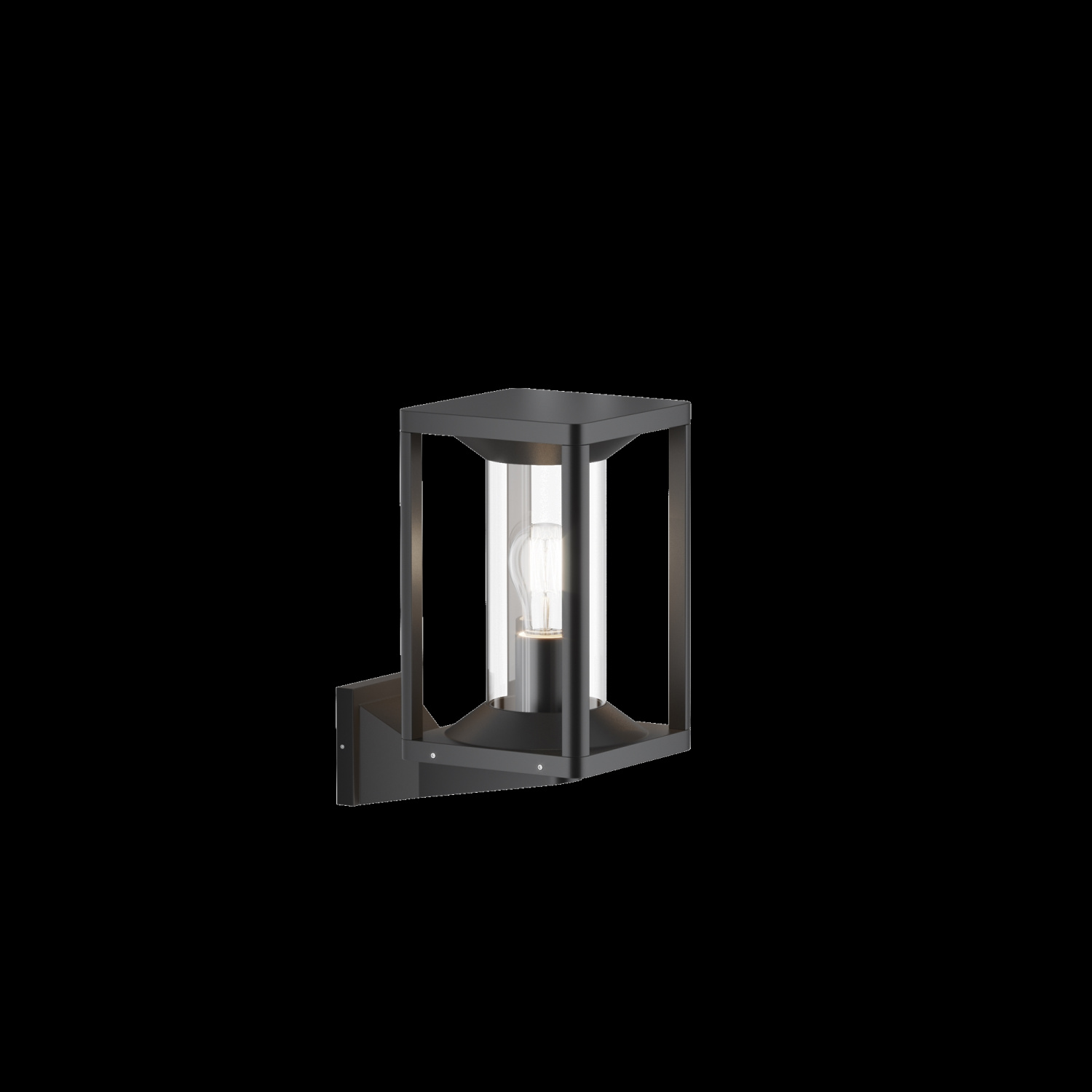 Maytoni Outdoor Cell Настенный светильник (бра) цвет: графит O452WL-01GF