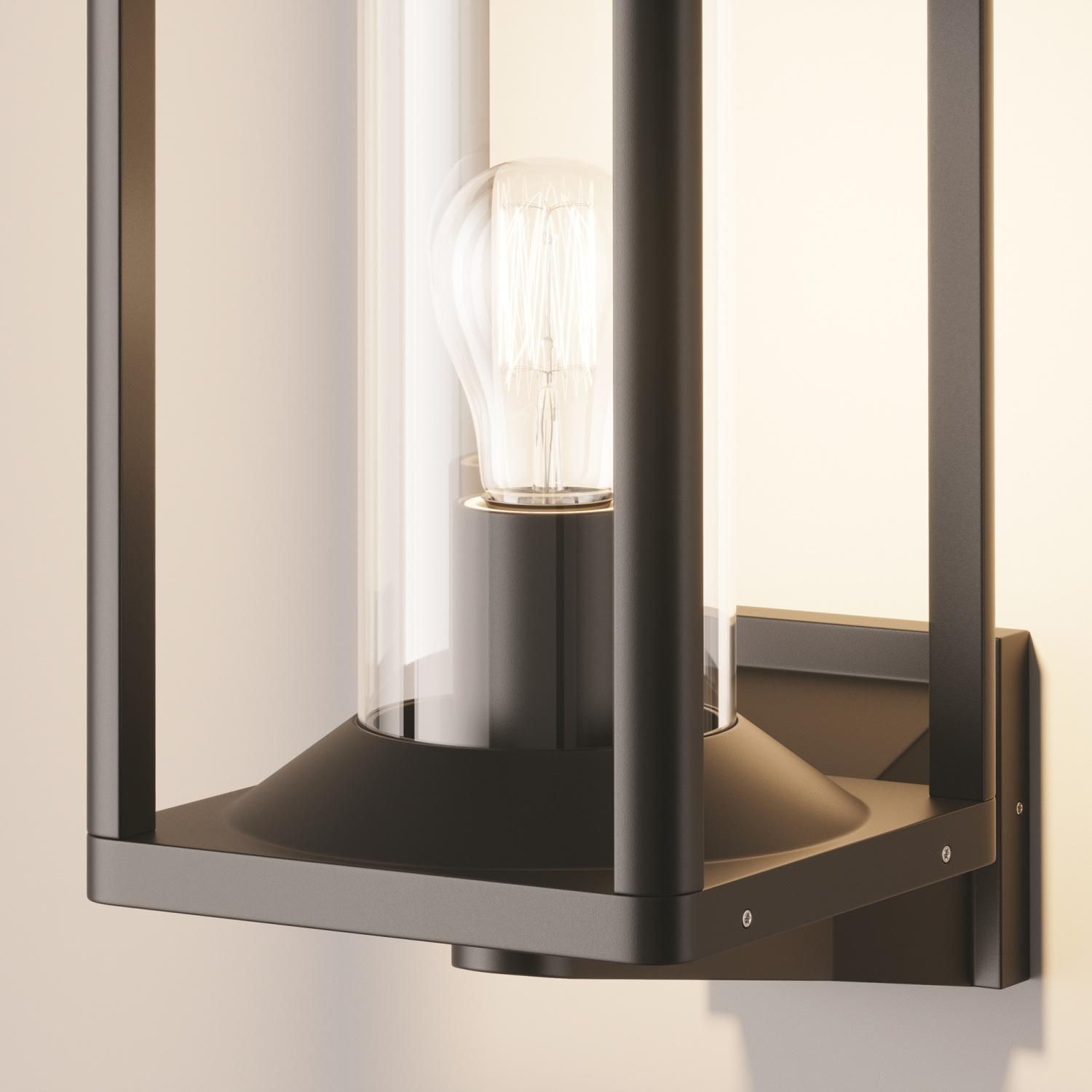 Maytoni Outdoor Cell Настенный светильник (бра) цвет: графит O452WL-01GF