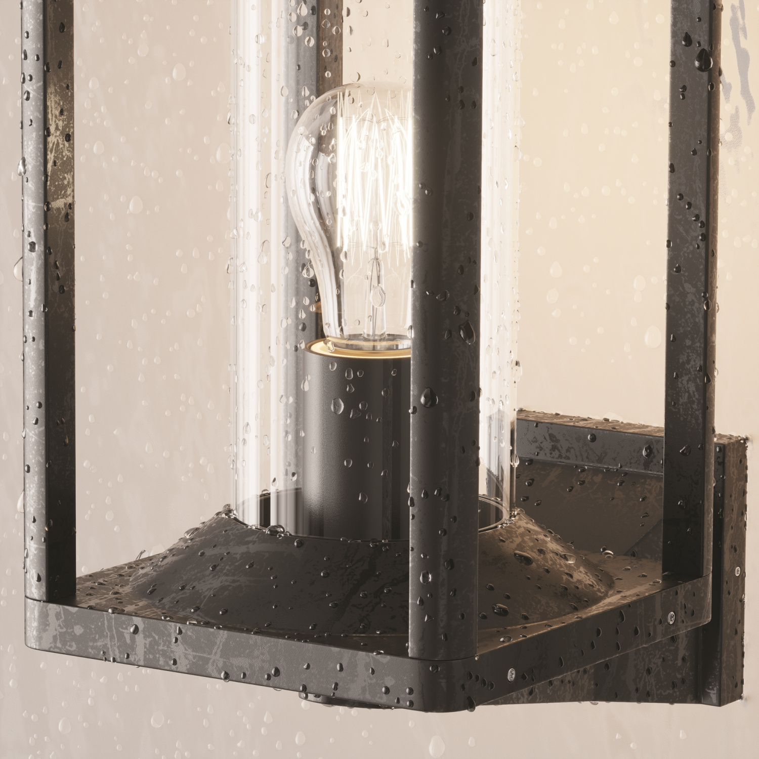 Maytoni Outdoor Cell Настенный светильник (бра) цвет: графит O452WL-01GF