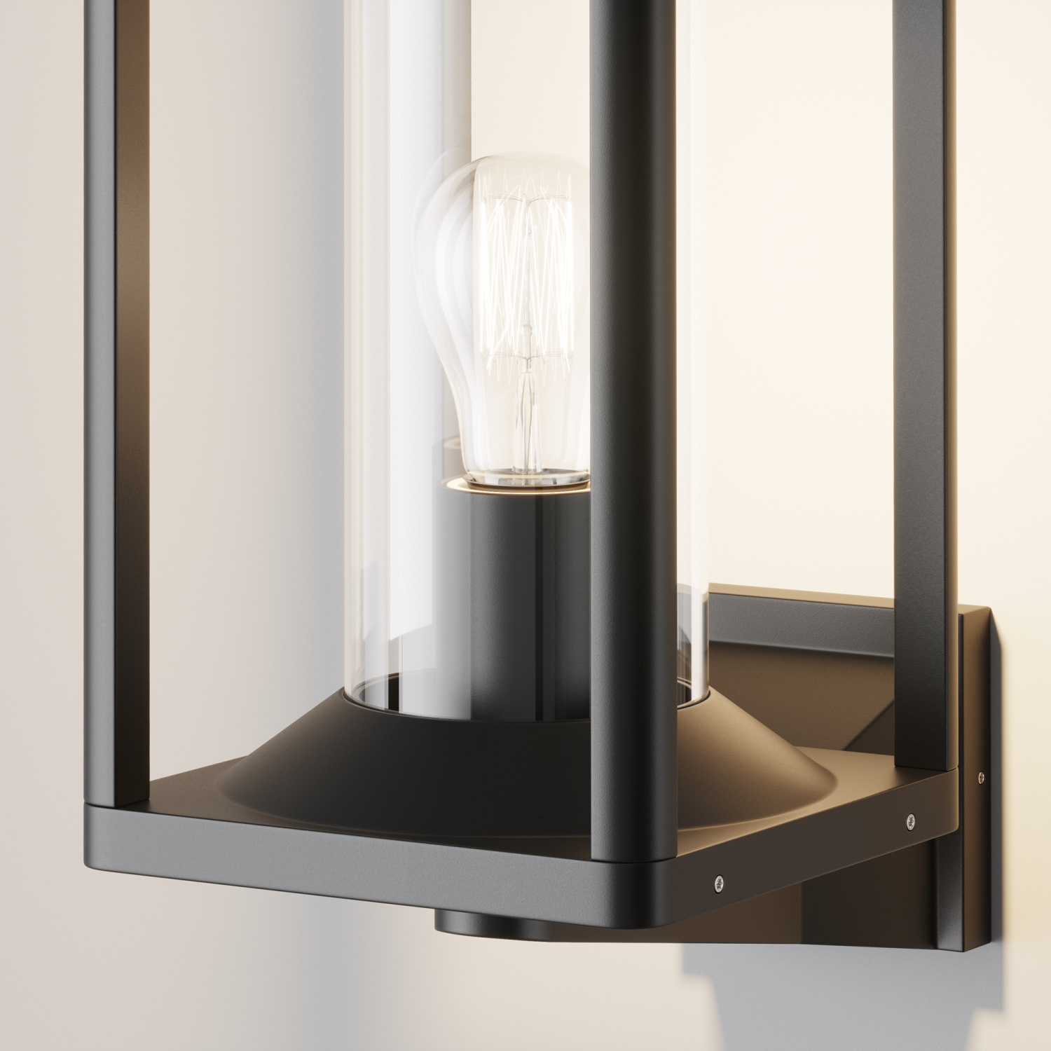 Maytoni Outdoor Cell Настенный светильник (бра) цвет: графит O452WL-01GF