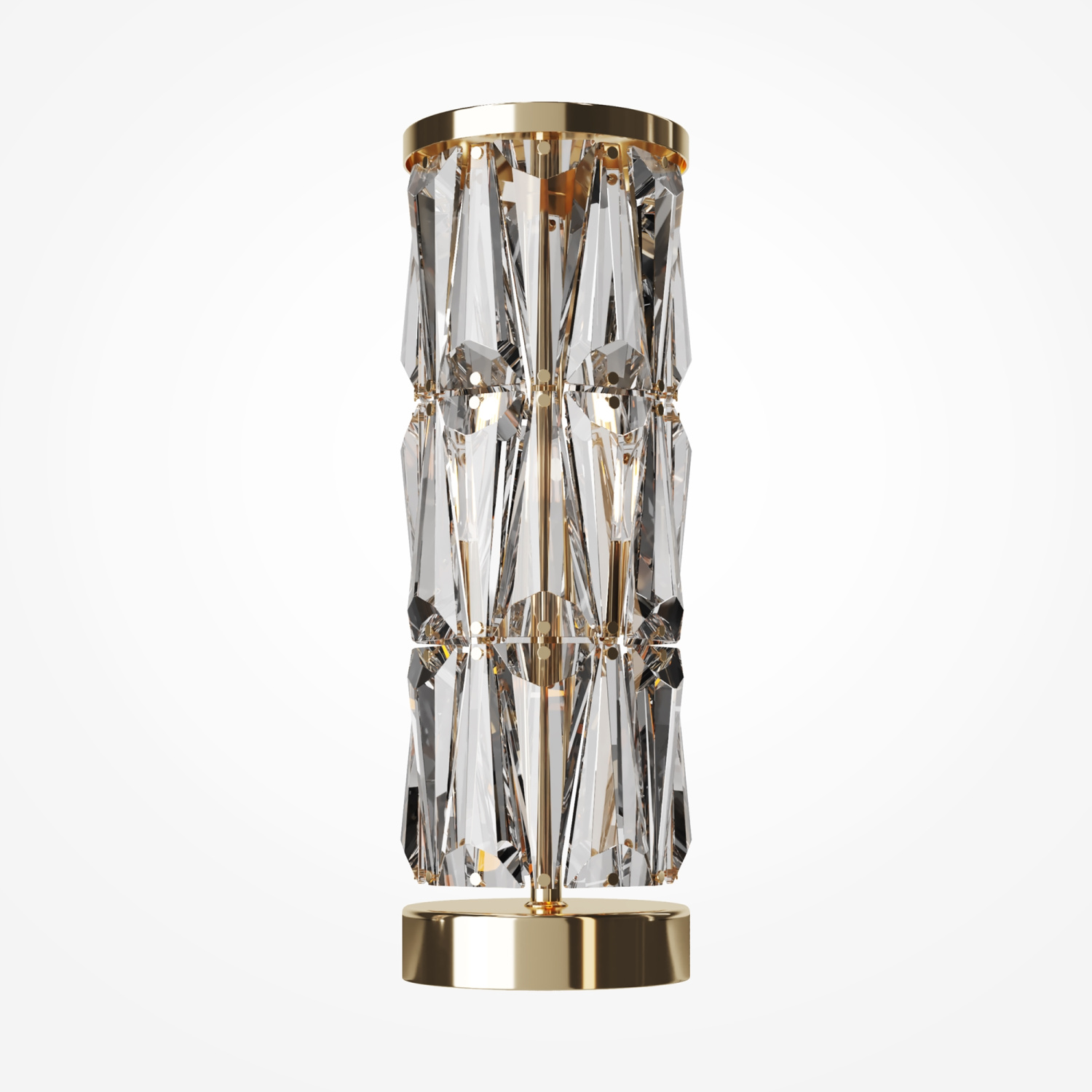 Maytoni Modern Puntes Настольный светильник цвет: золото MOD043TL-02G