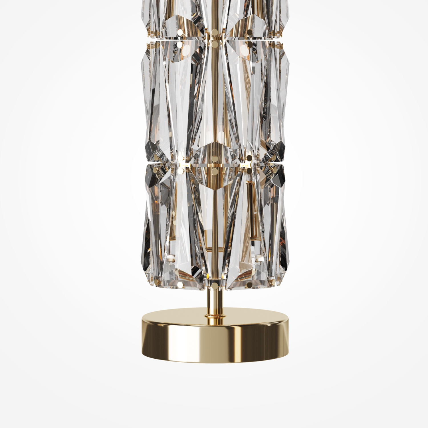 Maytoni Modern Puntes Настольный светильник цвет: золото MOD043TL-02G