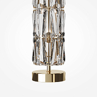 Maytoni Modern Puntes Настольный светильник цвет: золото MOD043TL-02G
