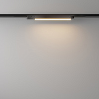 Maytoni Technical Basis Трековый светильник цвет: черный TR000-1-12W3K-B