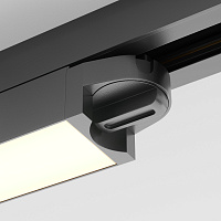 Maytoni Technical Basis Трековый светильник цвет: черный TR000-1-12W3K-B