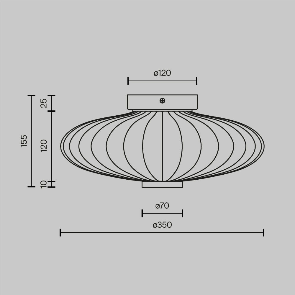 Maytoni Modern Amulet Настенный светильник (бра) цвет: хром MOD555WL-L8CH4K