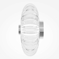 Maytoni Modern Amulet Настенный светильник (бра) цвет: хром MOD555WL-L8CH4K