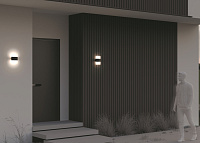 Maytoni Outdoor Rom Настенный светильник (бра) цвет: графит O442WL-L12GF3K