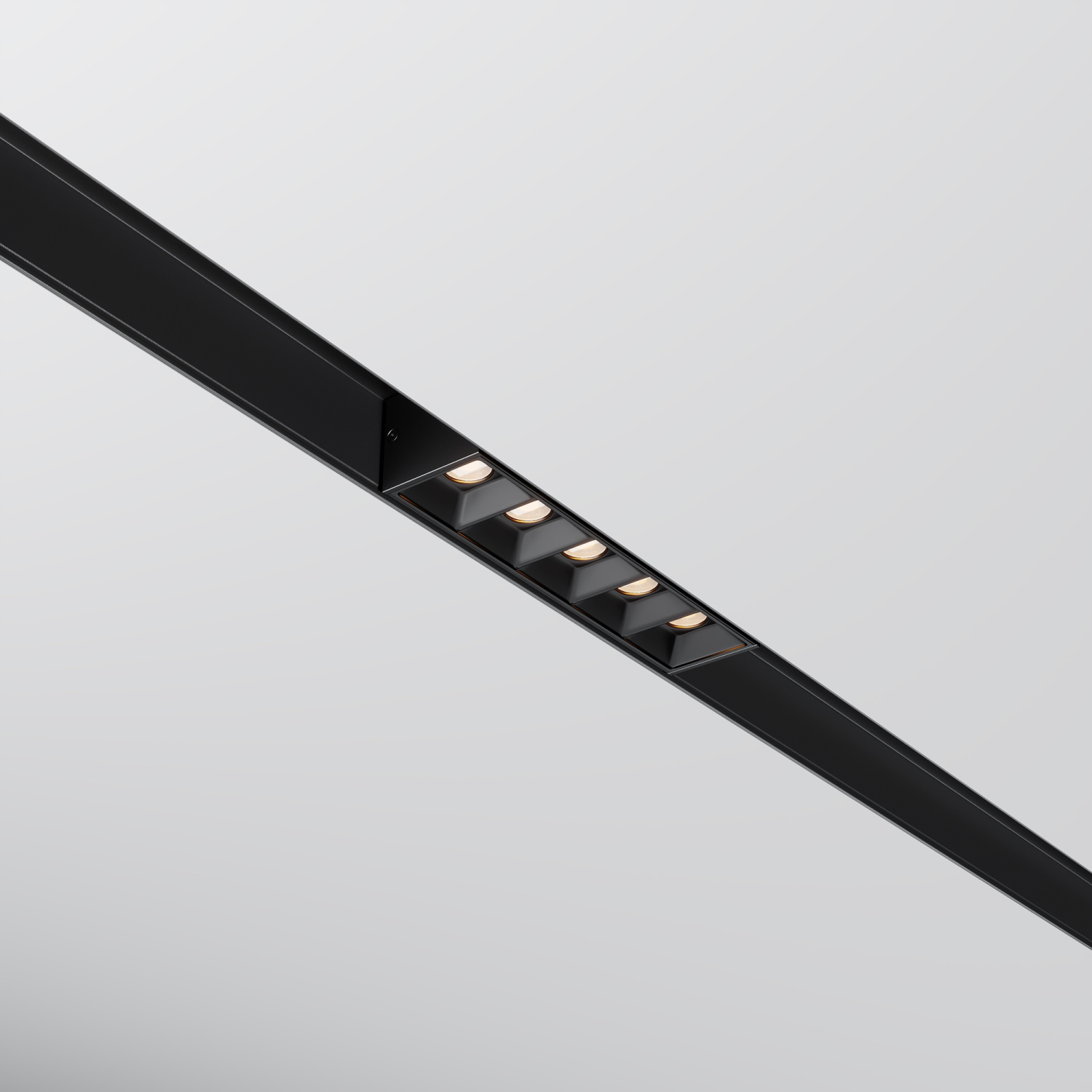 Maytoni Technical Points Трековый светильник цвет: черный TR076-2-10W3K-B