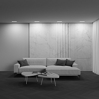 Maytoni Technical Basis Встраиваемый светильник цвет: белый DL066-20W3-6K-W