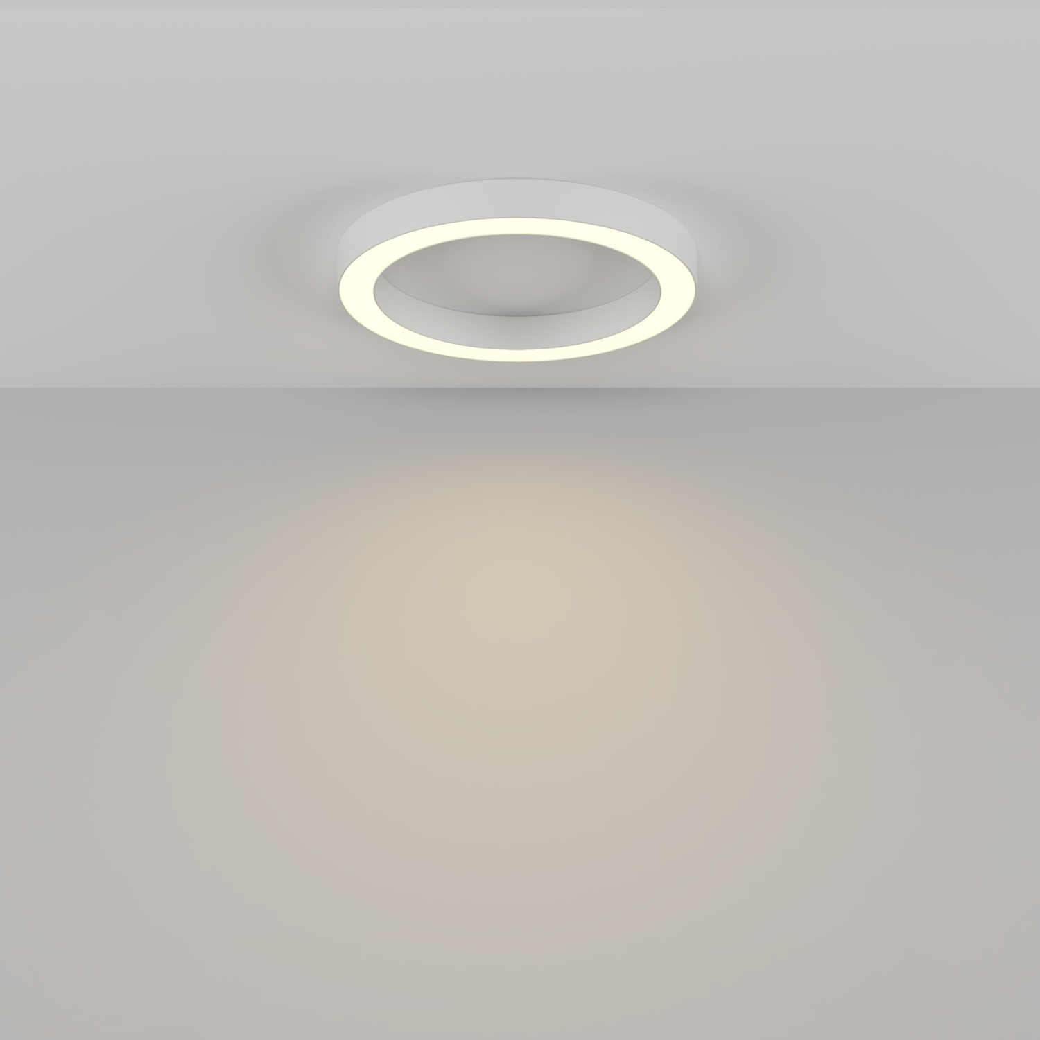 Maytoni Technical Lua Потолочный светильник цвет: белый C093CL-45W3K-W