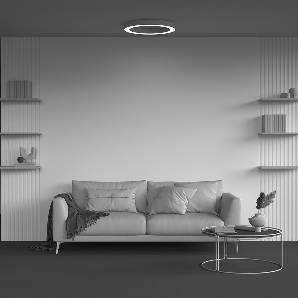 Maytoni Technical Lua Потолочный светильник цвет: белый C093CL-45W3K-W