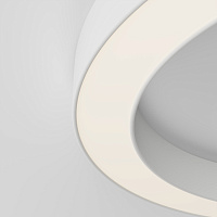 Maytoni Technical Lua Потолочный светильник цвет: белый C093CL-45W3K-W