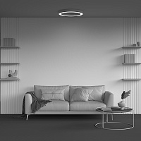 Maytoni Technical Lua Потолочный светильник цвет: белый C093CL-45W3K-W