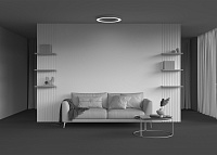 Maytoni Technical Lua Потолочный светильник цвет: белый C093CL-45W3K-W