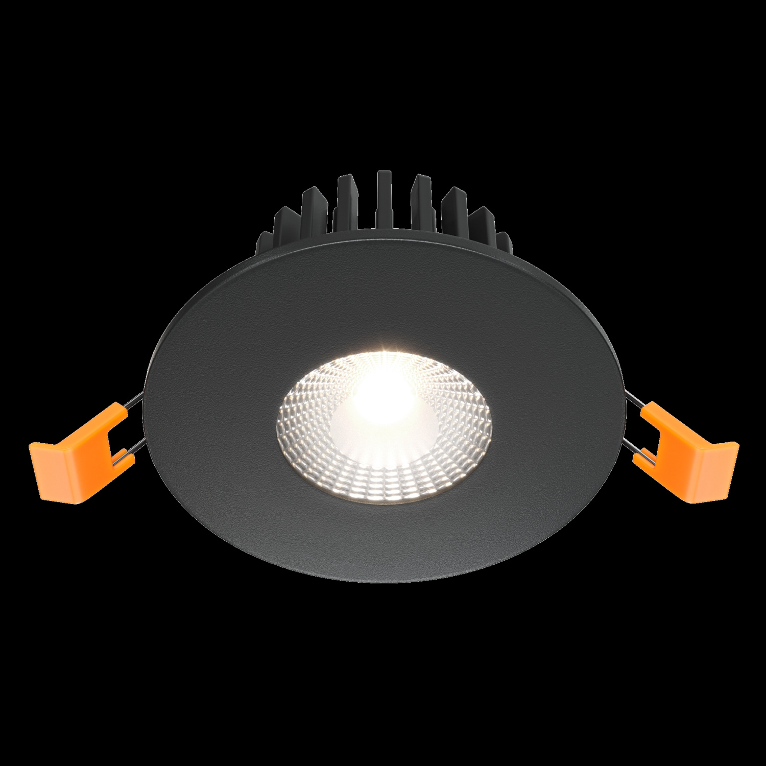 Maytoni Technical Zen Встраиваемый светильник цвет: черный DL038-2-L7B4K