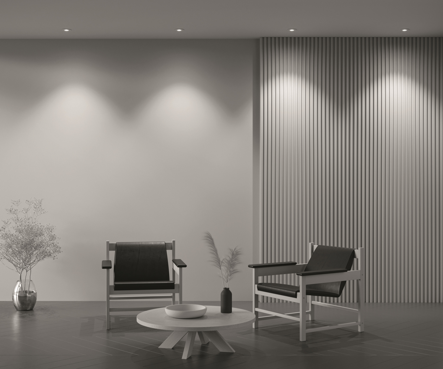 Maytoni Technical Zen Встраиваемый светильник цвет: черный DL038-2-L7B4K