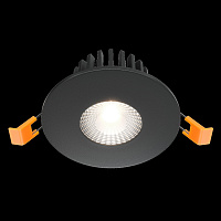 Maytoni Technical Zen Встраиваемый светильник цвет: черный DL038-2-L7B4K