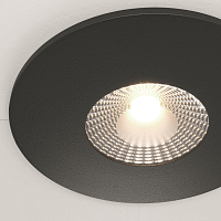 Maytoni Technical Zen Встраиваемый светильник цвет: черный DL038-2-L7B4K