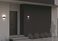 Maytoni Outdoor Rom Настенный светильник (бра) цвет: графит O442WL-L12GF3K1