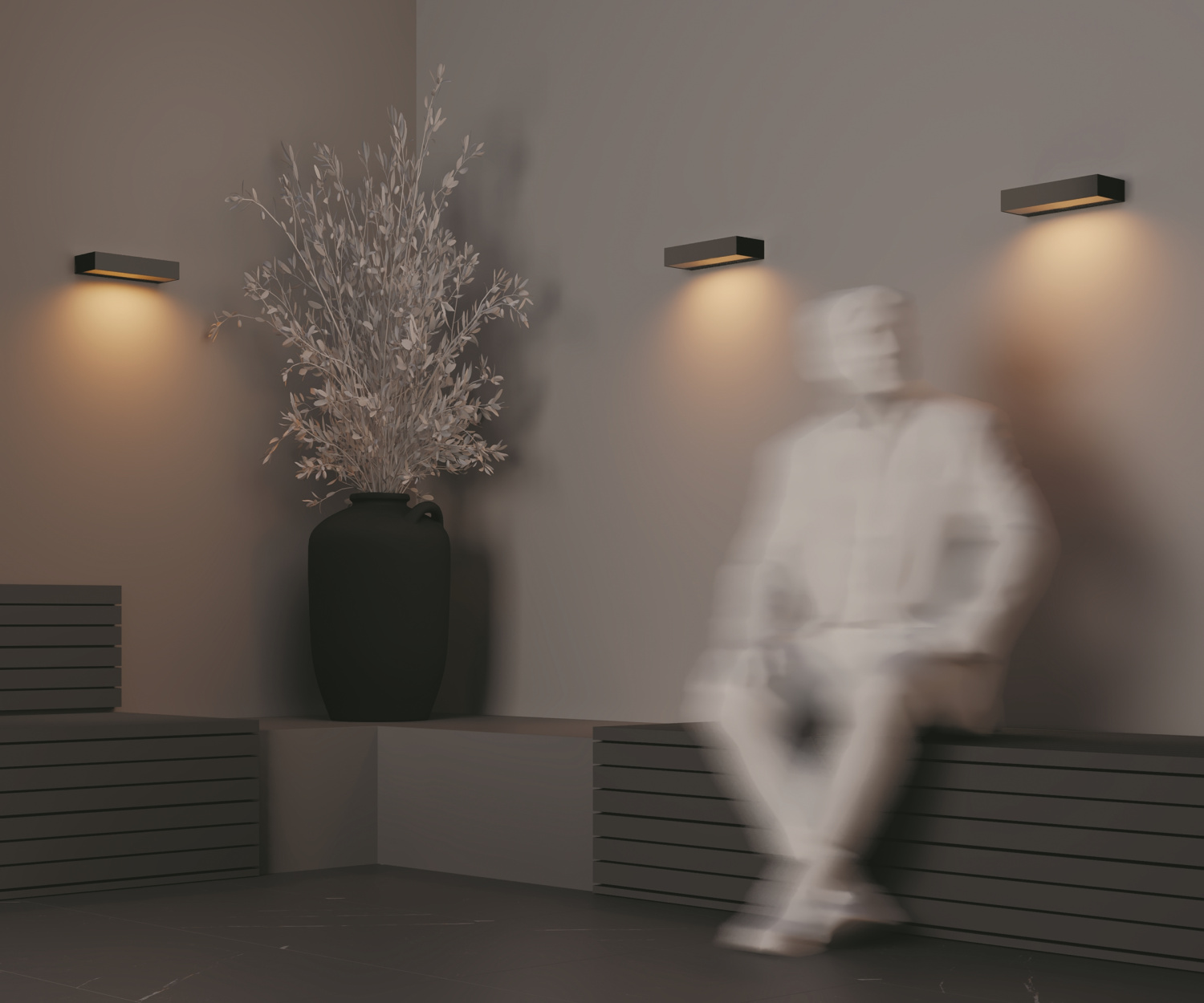 Maytoni Outdoor Lot Настенный светильник (бра) цвет: графит O428WL-L10GF3K