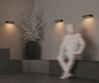 Maytoni Outdoor Lot Настенный светильник (бра) цвет: графит O428WL-L10GF3K