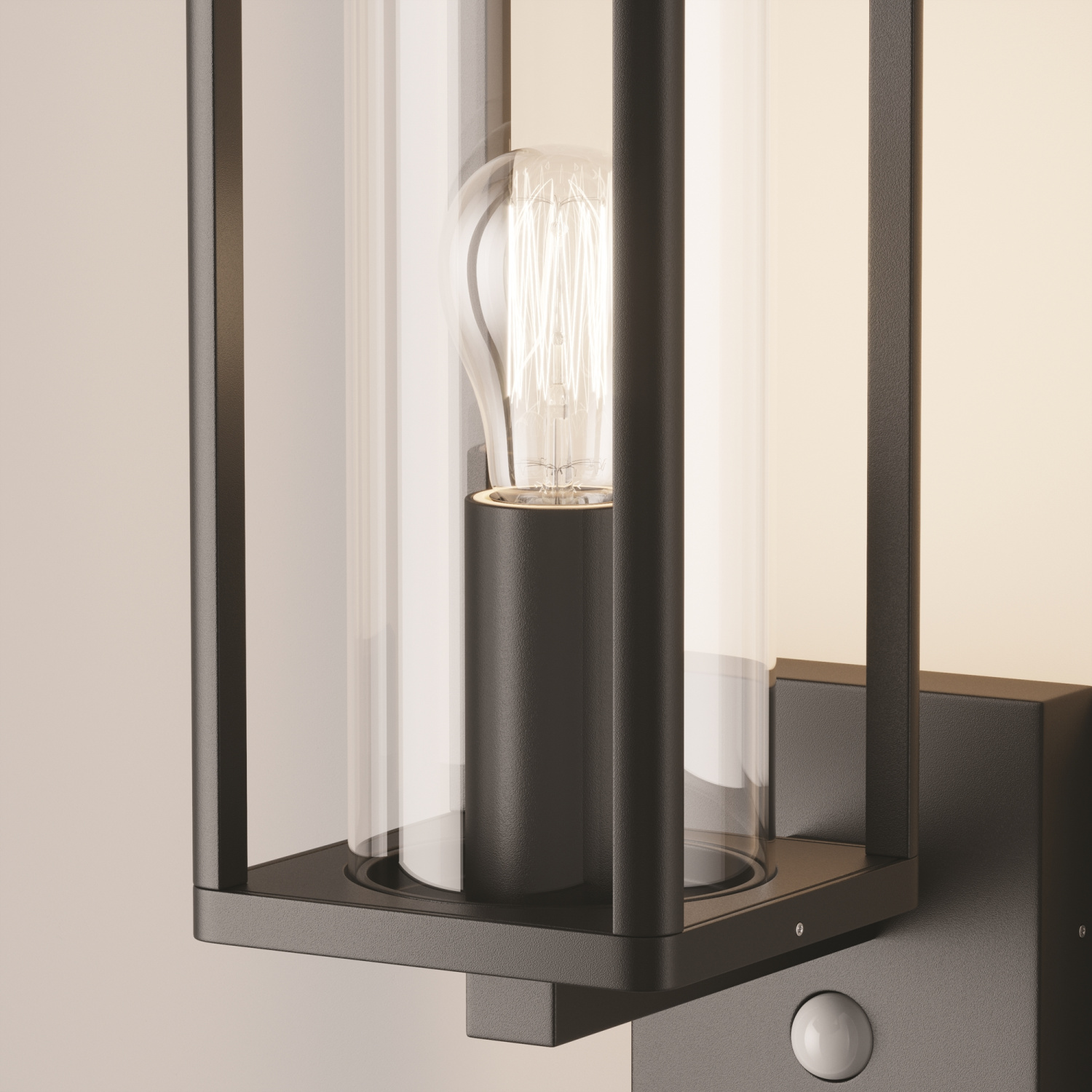 Maytoni Outdoor Cell Настенный светильник (бра) цвет: графит O452WL-01GFSR