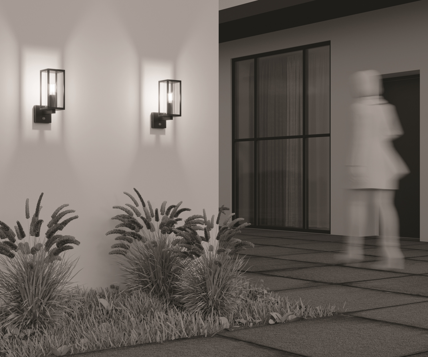 Maytoni Outdoor Cell Настенный светильник (бра) цвет: графит O452WL-01GFSR