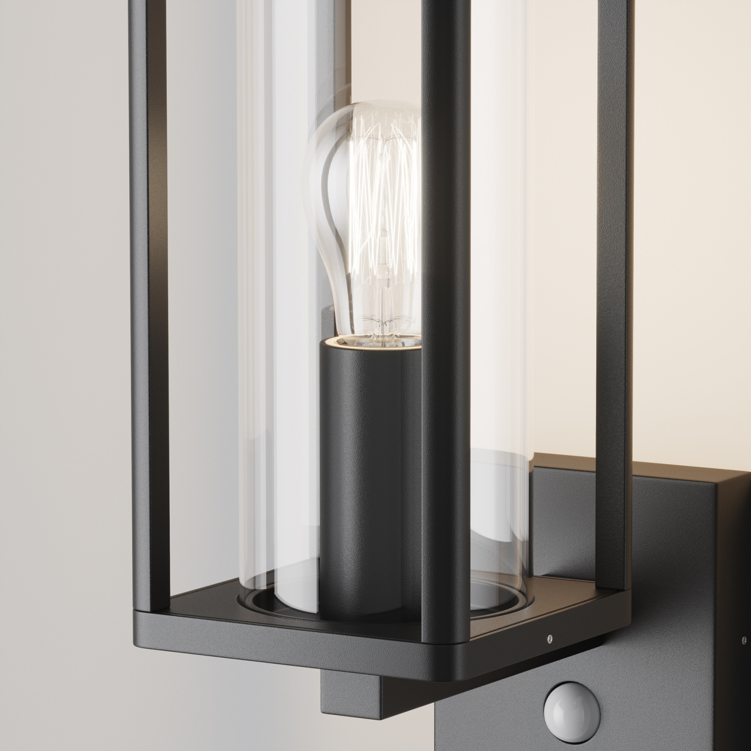 Maytoni Outdoor Cell Настенный светильник (бра) цвет: графит O452WL-01GFSR