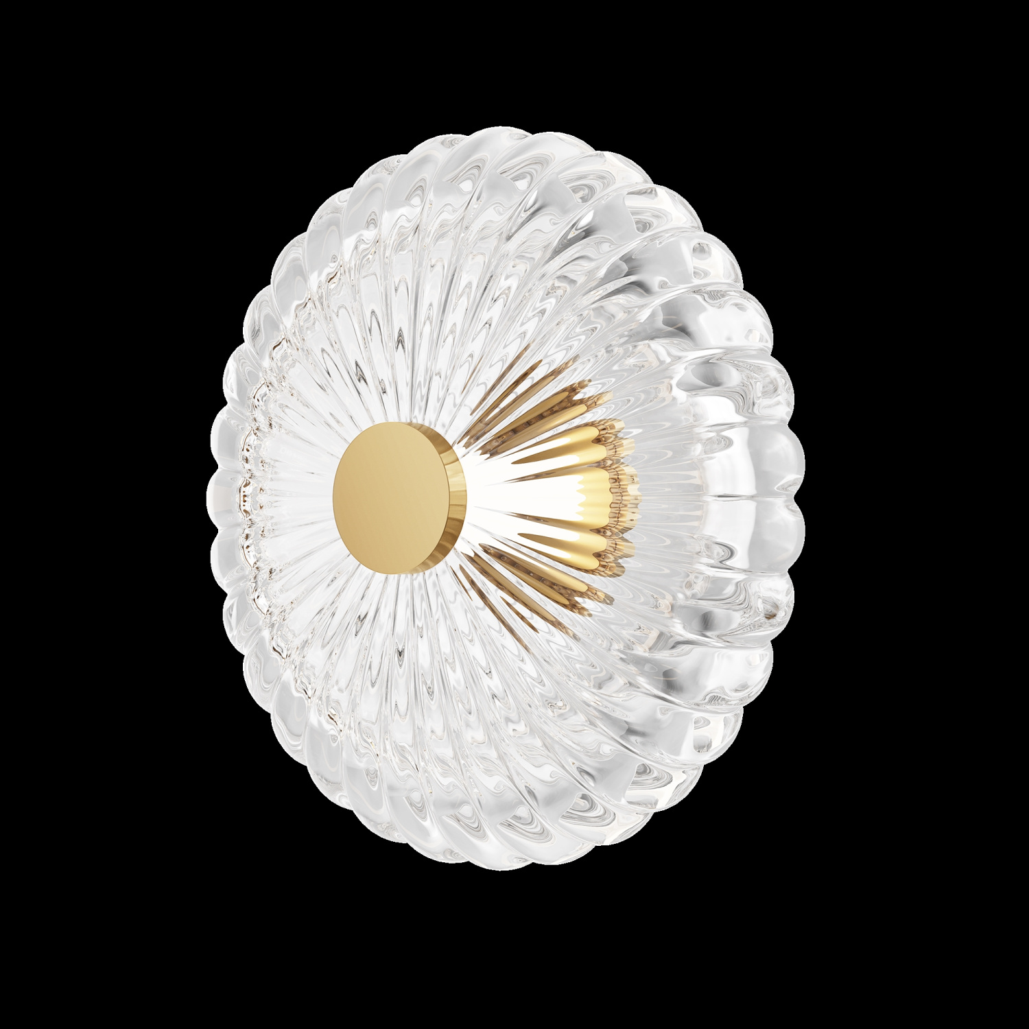 Maytoni Modern Amulet Настенный светильник (бра) цвет: золото MOD555WL-L4G3K