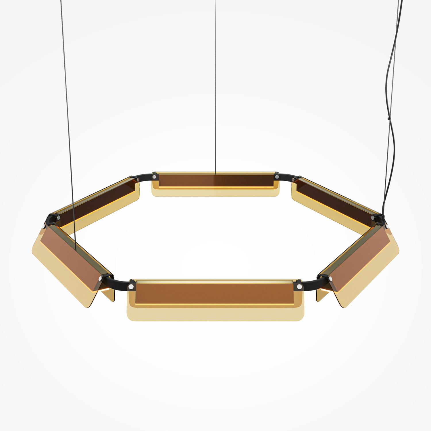 Maytoni Modern Flat Подвесной светильник цвет: черный MOD296PL-L60BC3K