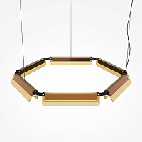 Maytoni Modern Flat Подвесной светильник цвет: черный MOD296PL-L60BC3K