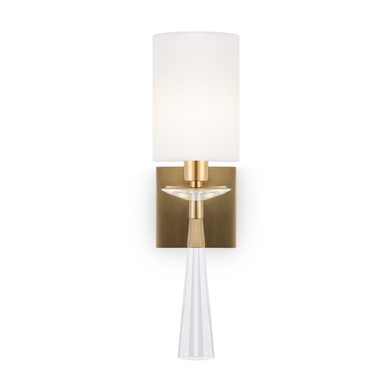 Maytoni Classic Bianco Настенный светильник (бра) цвет: латунь MOD224WL-01BS