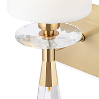 Maytoni Classic Bianco Настенный светильник (бра) цвет: латунь MOD224WL-01BS