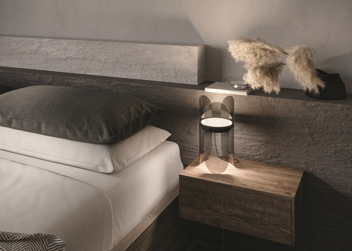 Maytoni Modern Insight Настольный светильник цвет: черный MOD416TL-L6BR3K