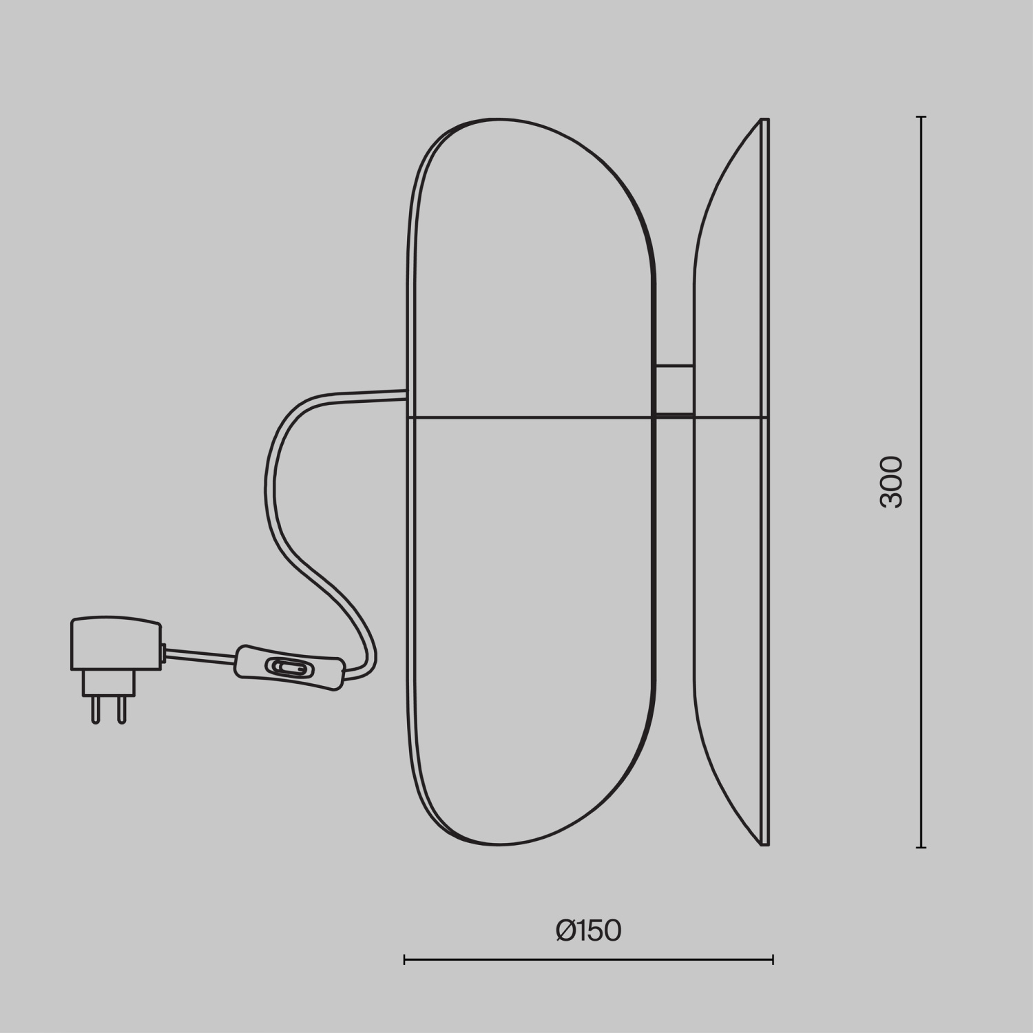 Maytoni Modern Insight Настольный светильник цвет: черный MOD416TL-L6BR3K