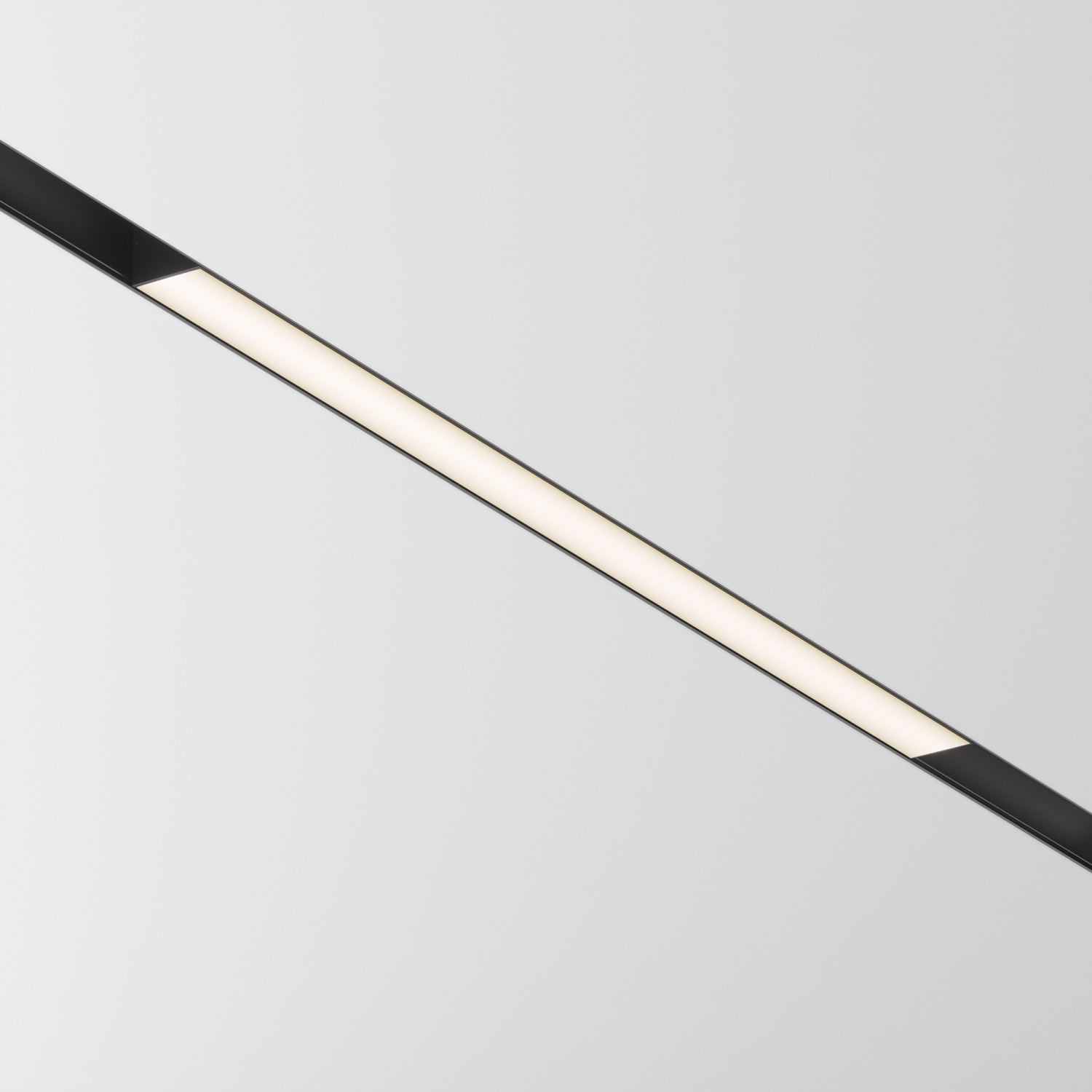 Maytoni Technical Basis Трековый светильник цвет: черный TR074-2-20W3K-B