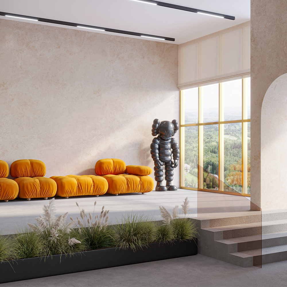 Maytoni Technical Basis Трековый светильник цвет: черный TR074-2-20W3K-B