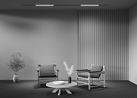 Maytoni Technical Basis Трековый светильник цвет: черный TR074-2-20W3K-B