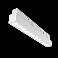 Maytoni Technical Points Трековый светильник цвет: белый TR031-2-12W4K-W