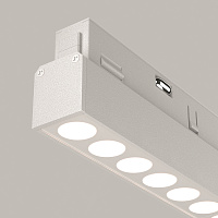 Maytoni Technical Points Трековый светильник цвет: белый TR031-2-12W4K-W