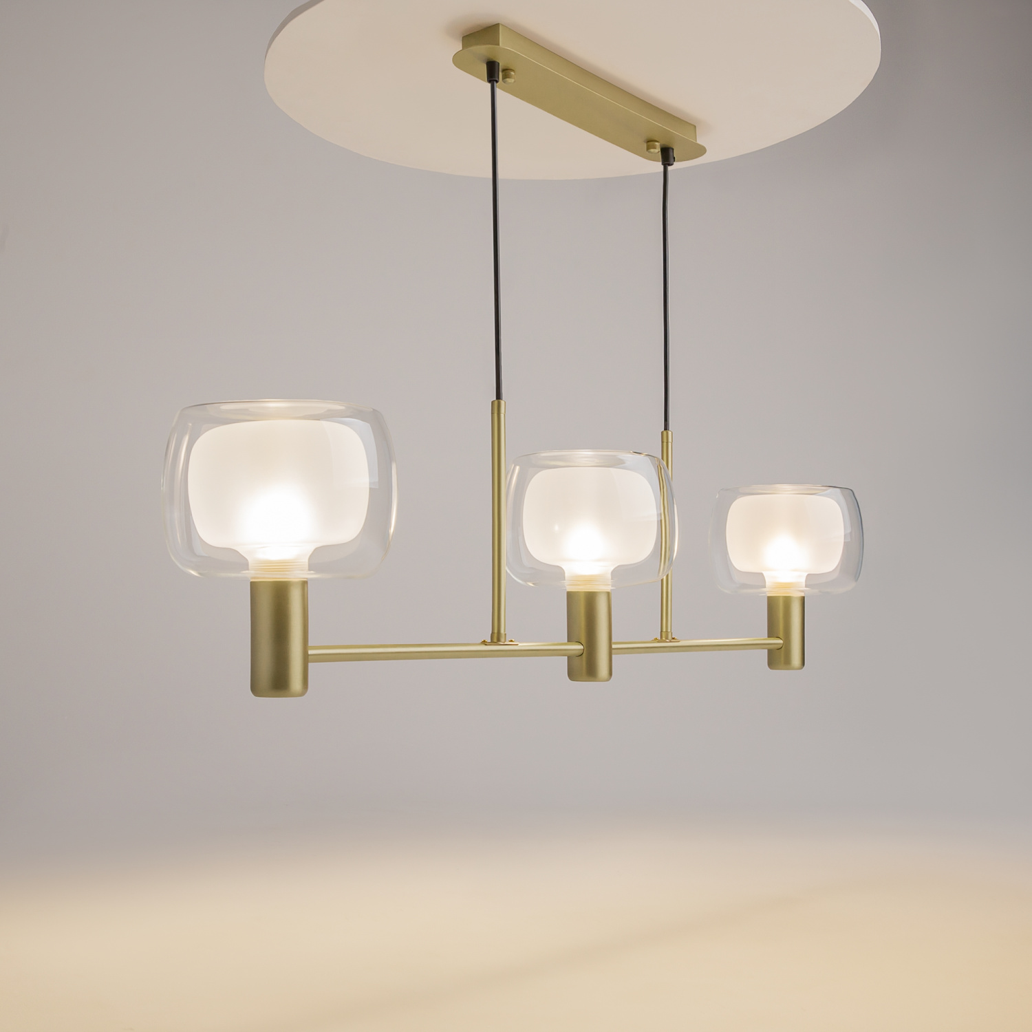 Maytoni Modern Vision Подвесной светильник цвет: золото MOD411PL-03G