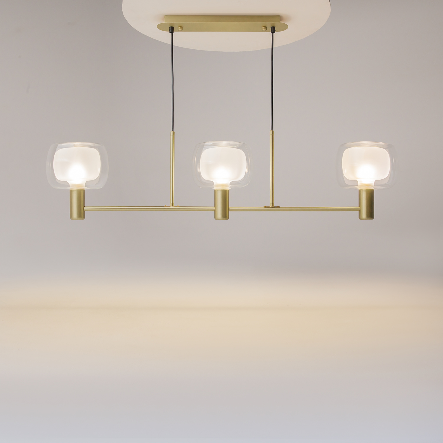 Maytoni Modern Vision Подвесной светильник цвет: золото MOD411PL-03G