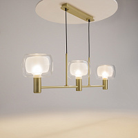 Maytoni Modern Vision Подвесной светильник цвет: золото MOD411PL-03G